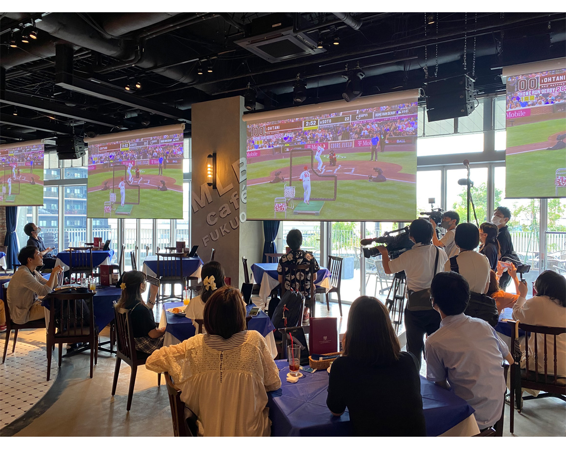 4/8 MLB2022 opening! Public viewing too