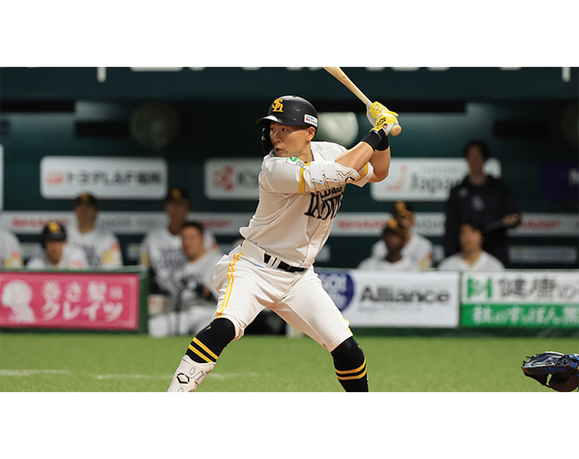 【9/11～】「鷹のLefty Sniper 中村晃 特別展示」開催！
