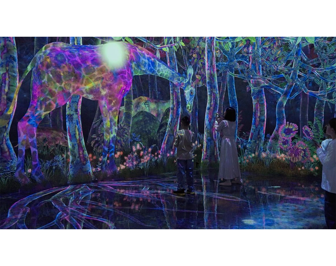 【11/21～】チームラボフォレストに「絶滅の森」が登場