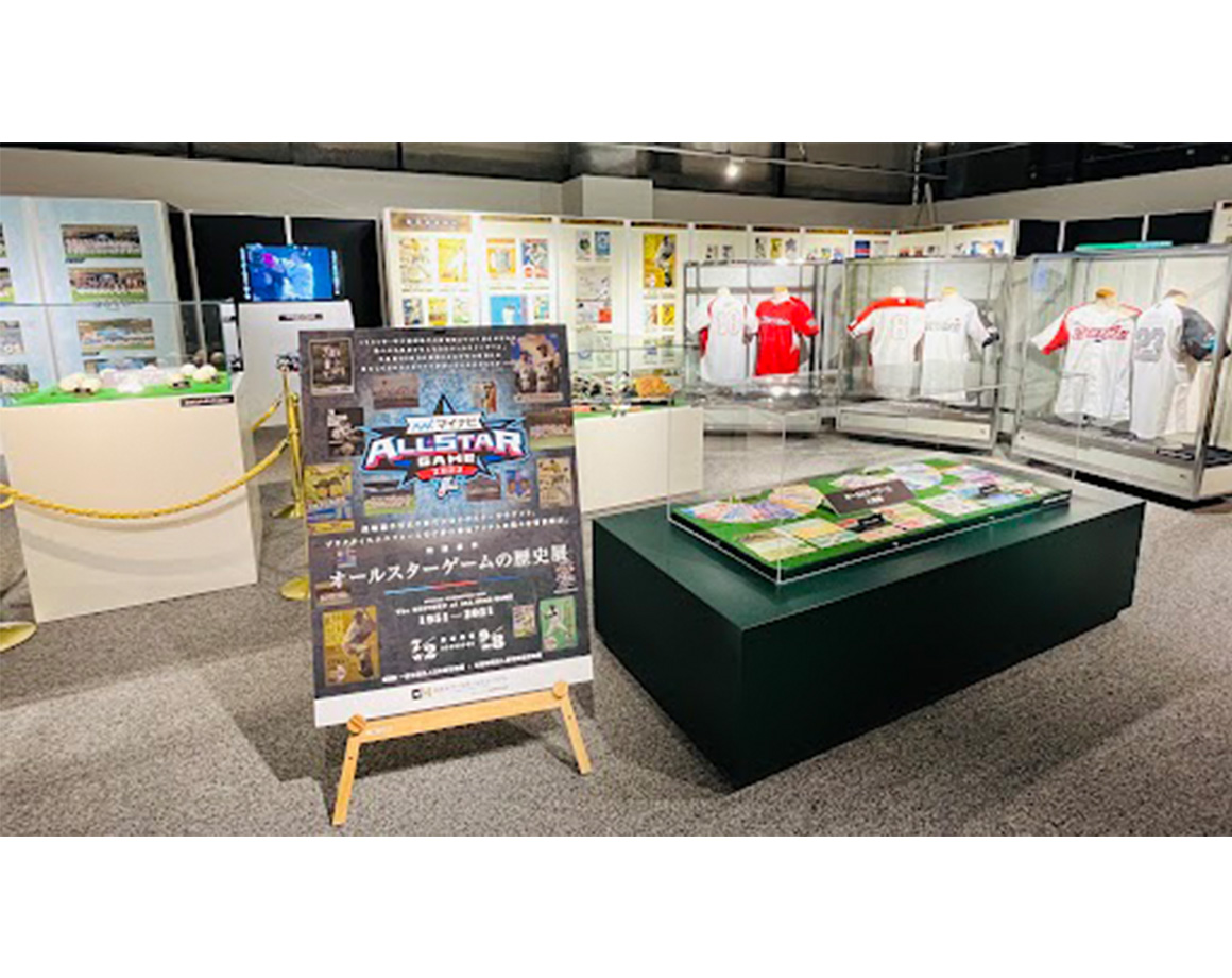 "All-Star Game History Exhibition" Additional Exhibition Notice