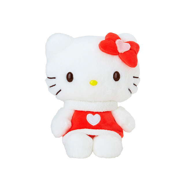 ワンポイントハートシリーズ ぬいぐるみS