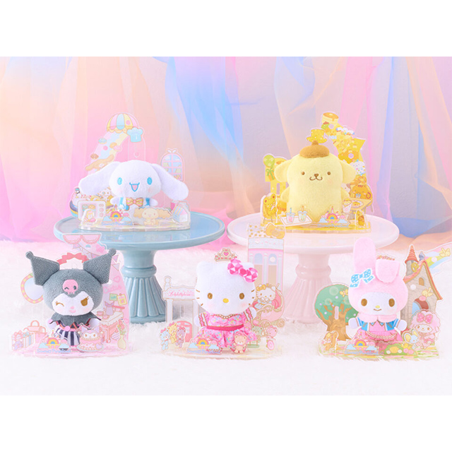 アクぬい サンリオピューロランドデザイン