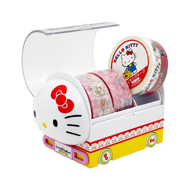 マスキングテープ&車型ケース