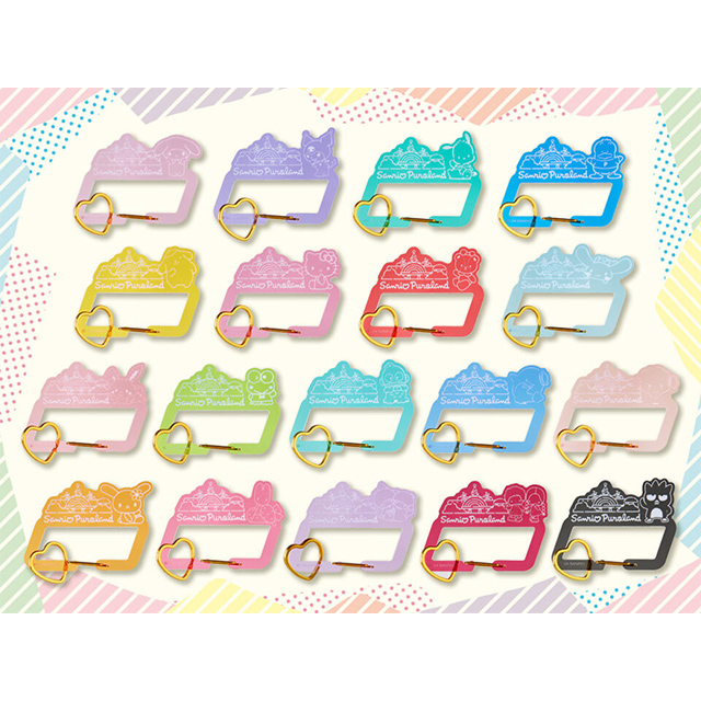 アクリルカラビナ