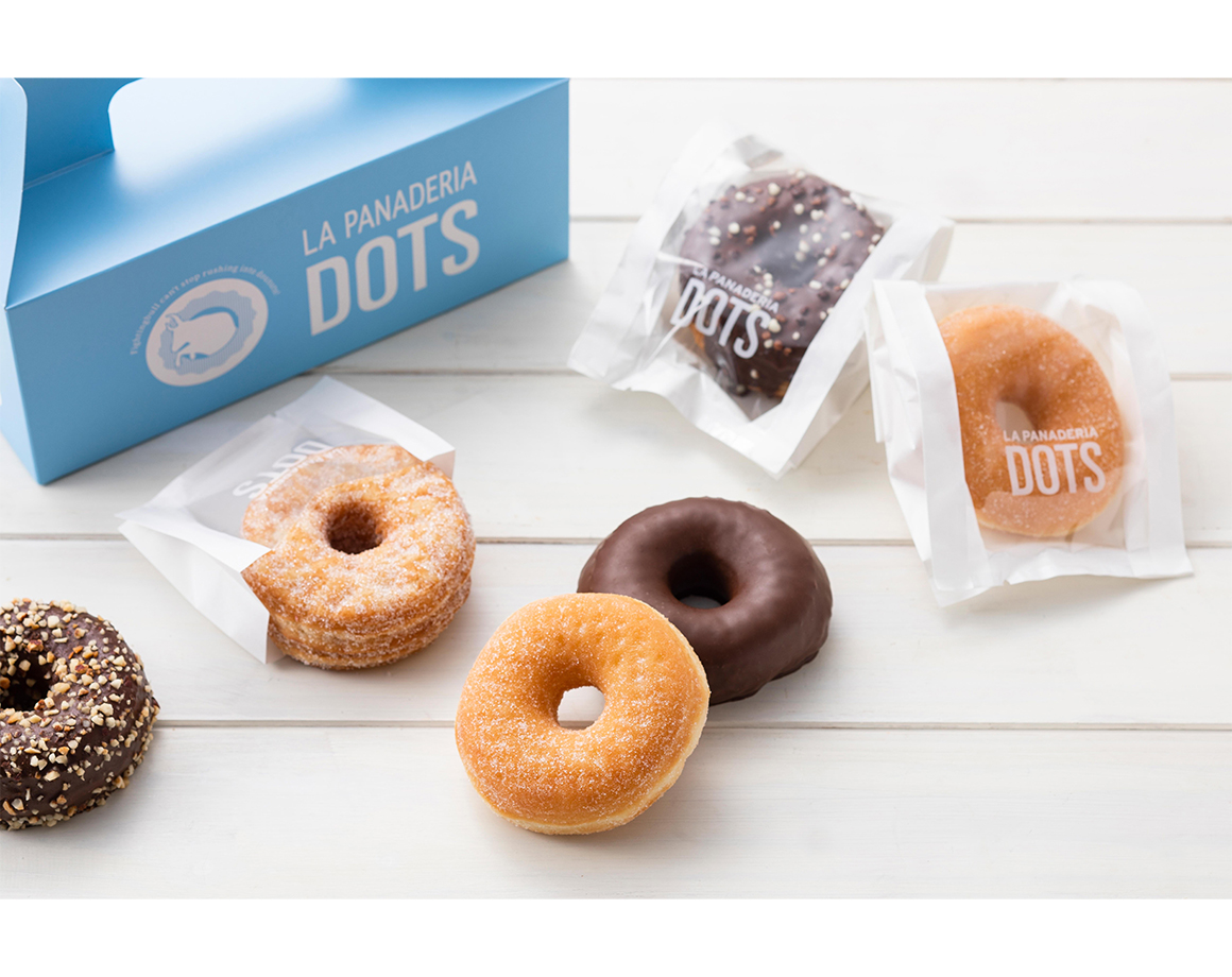 [Limited time] Donut "DOTS" and Taiwanese castella "Momotaka" are open!