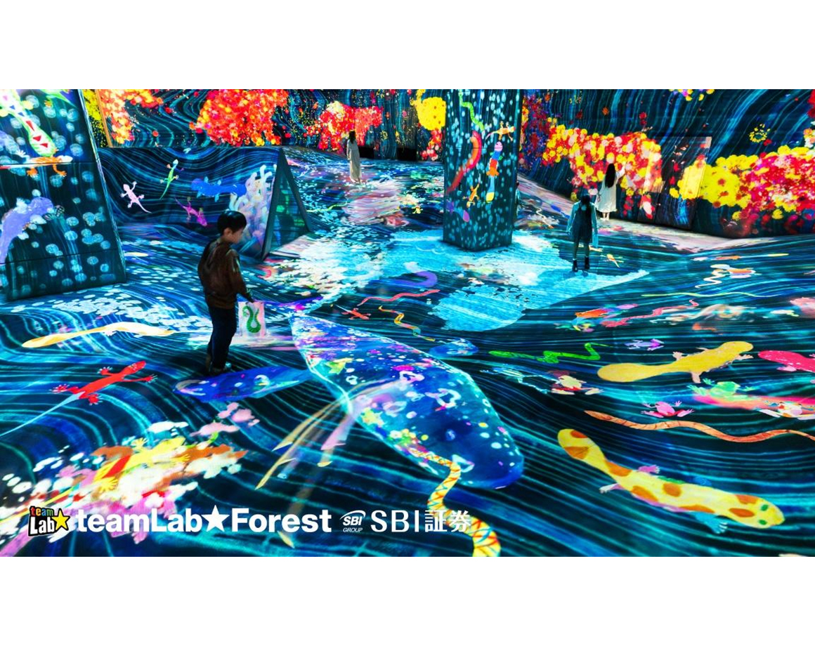 【11/22～】「チームラボフォレスト」が冬の景色に