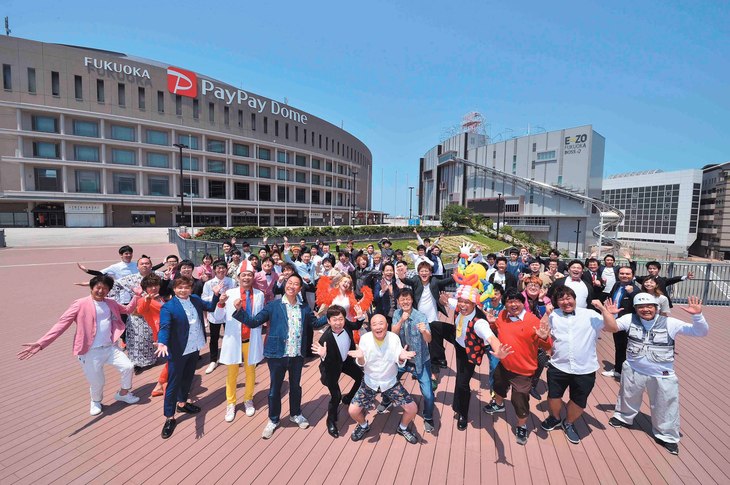 YOSHIMOTO FUKUOKA DAIWA SECURITIES / CONNECT THEATER