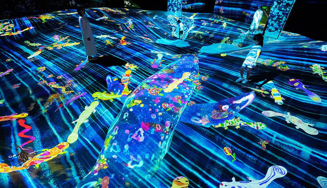 TeamLab Forest Fukuoka – SBI SECURITIES