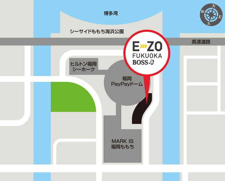 Boss E Zo Fukuoka ボス イーゾ フクオカ 公式サイト