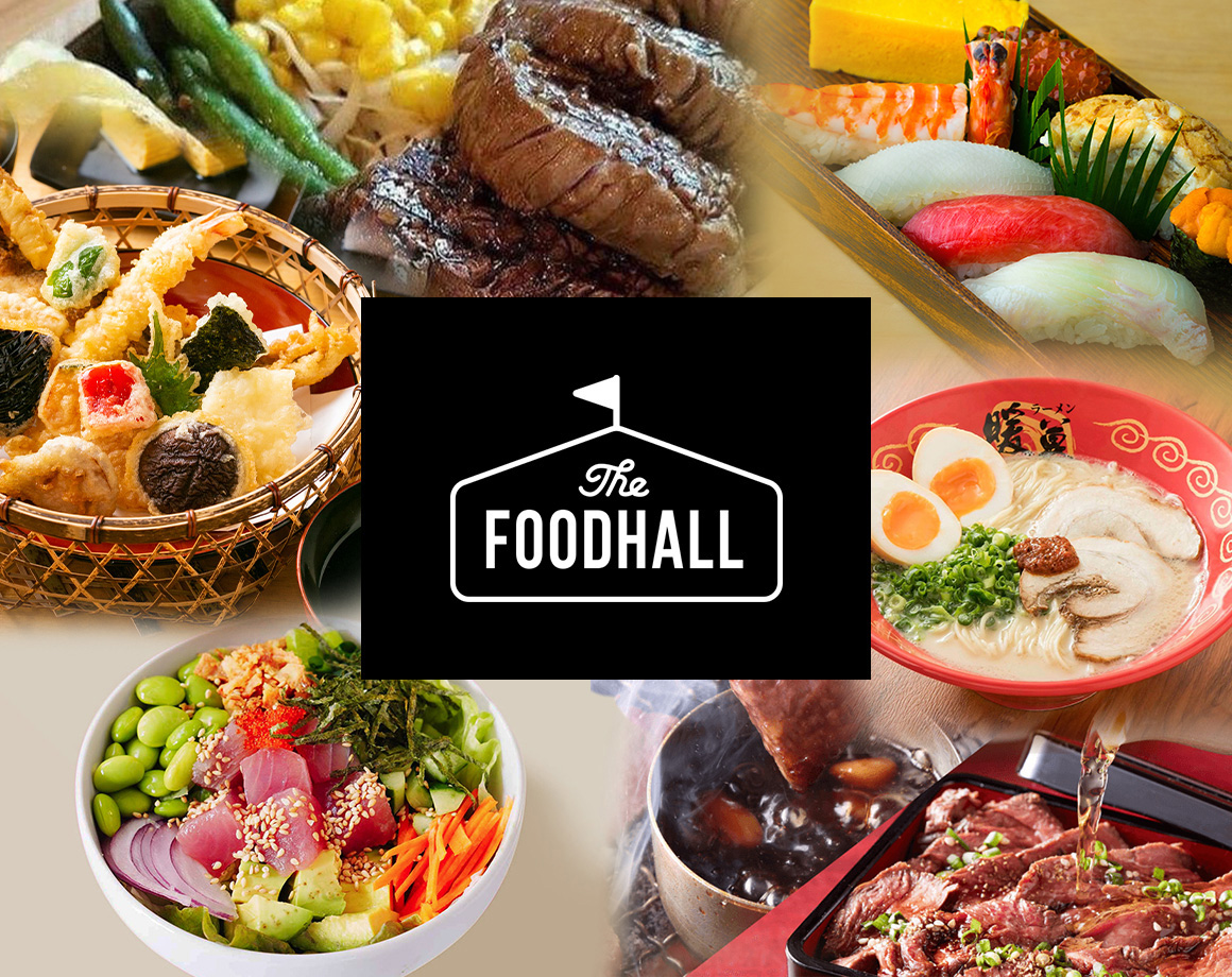 The Foodhall フードホール Boss E Zo Fukuoka ボス イーゾ フクオカ 公式サイト